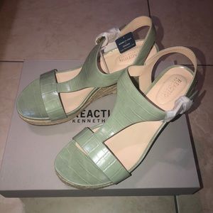 Mint Green Wedges